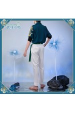 2XXT Cosplay Vtuber Murakumo Kagetsu Beach House Outfit Cosplay Costume